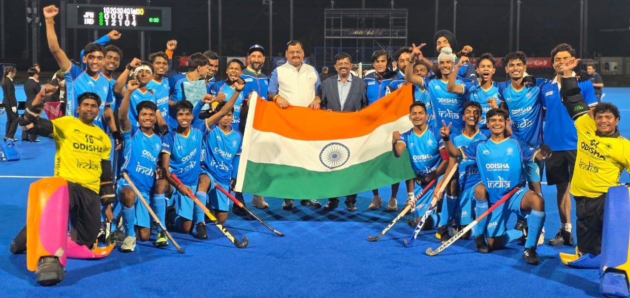 U-18 Asia Cup 2026: Indian men’s hockey team crowned champions, women’s team settle for bronze