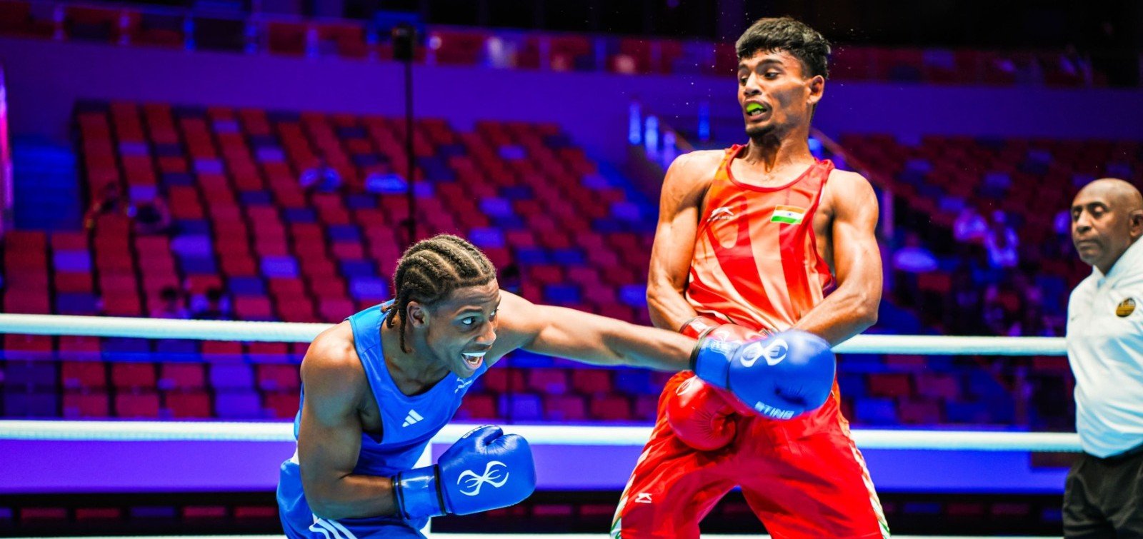 Boxing World Cup Stage 2: Exciting 3-2 win for Nikhil in men’s 55kg category, Jyoti enters semis in women’s 48kg  