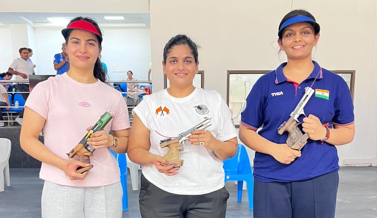 Asian Games Trials: Seasoned shooter Rahi Sarnobat wins women’s 25m pistol event, moves to third spot in national ranking