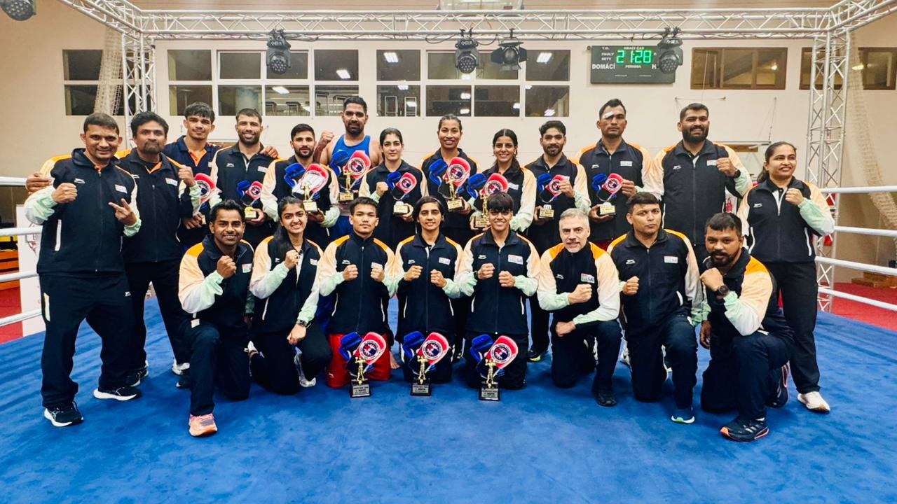 Read more about the article Indian boxers win eight gold medals at European Boxing Gold Tournament in Czechia