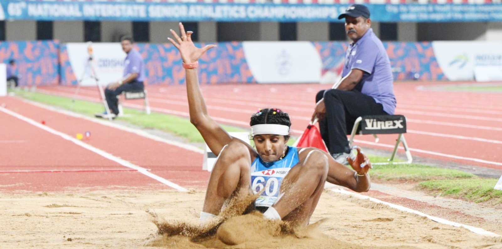 Read more about the article Ancy Sojan on cloud nine, breaks 22 years old Anju Bobby George long jump record in Bhubaneswar