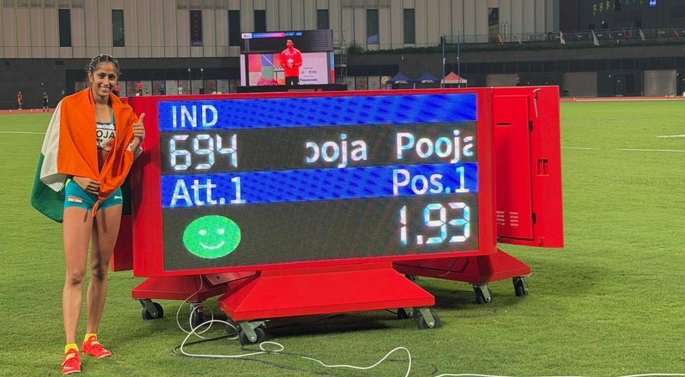 Exclusive: Pooja soars higher, targets CWG, Asian Games medal