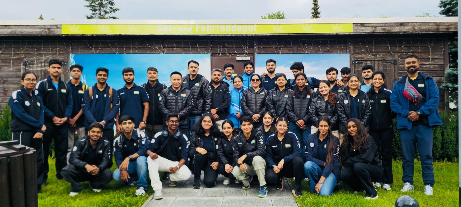 India topped the table chart with 24 medals at ISSF Junior World Championship in Suhl