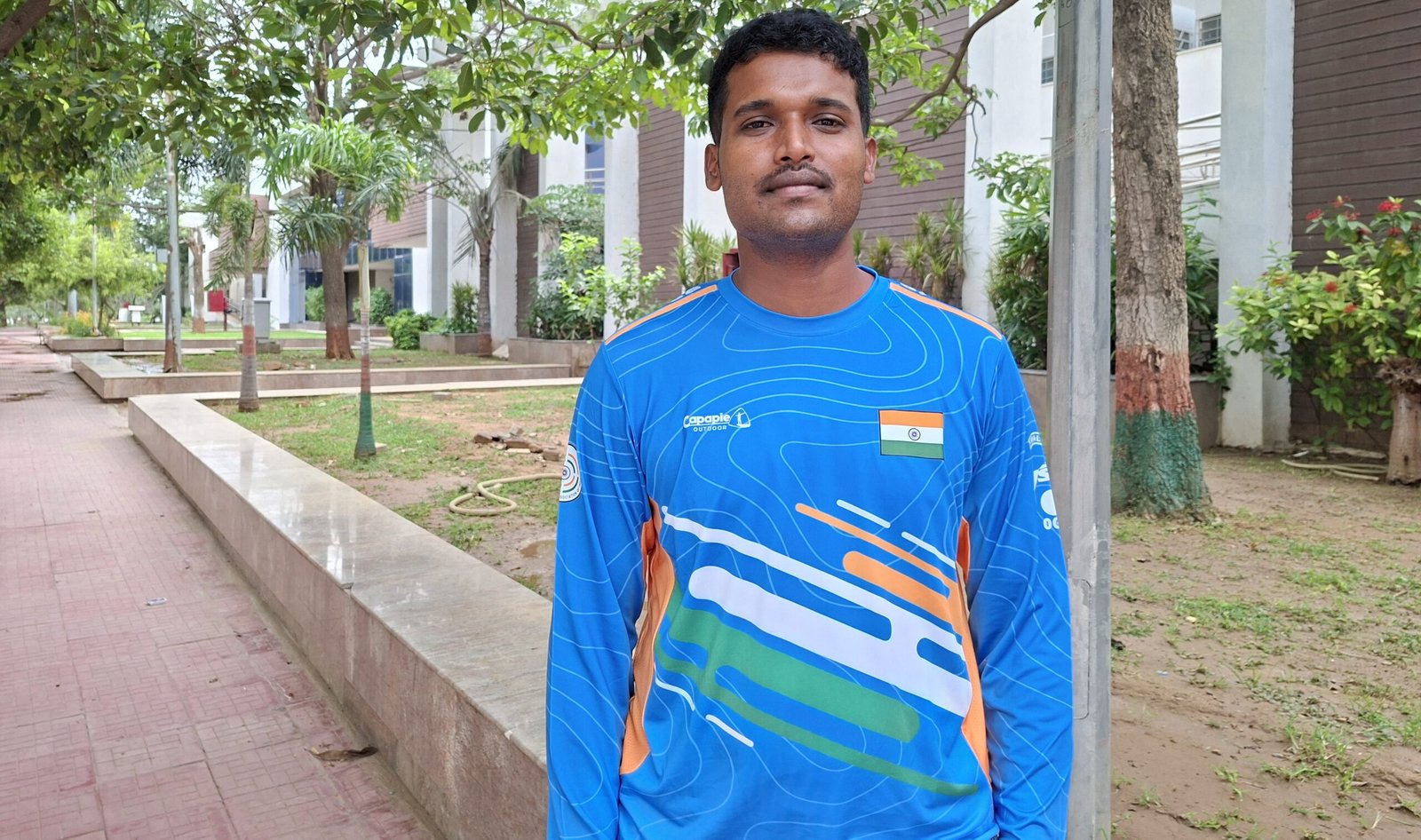 For the first time in four years pistol shooter Kedarling Balakrishna Uchaganve will test his skills at ISSF World Cup