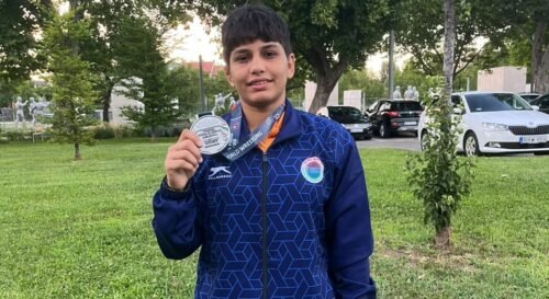 Read more about the article Budapest Ranking Series: Kajal clinches 76kg gold medal, India’s medal tally in freestyle wrestling swell to 12