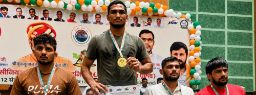 Read more about the article Wrestlers from Haryana stamped their authority in U23 National Championships, win titles in all three formats
