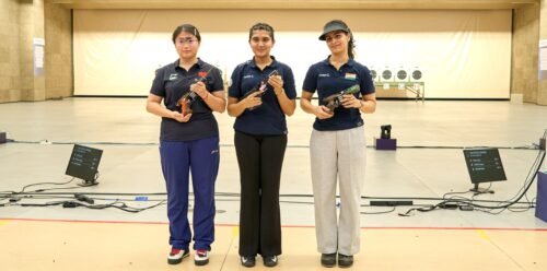 Read more about the article ISSF World Cup Hangzhou 2026: Gritty pistol shooter Esha Singh exhibit her mettle in 25m pistol event