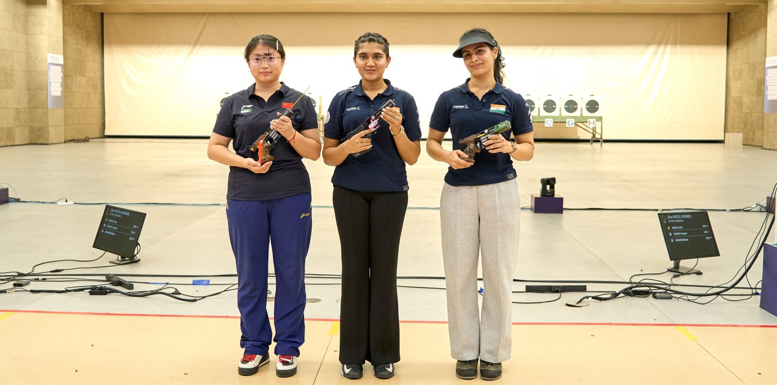 Read more about the article ISSF World Cup Hangzhou 2026: Gritty pistol shooter Esha Singh exhibit her mettle 
