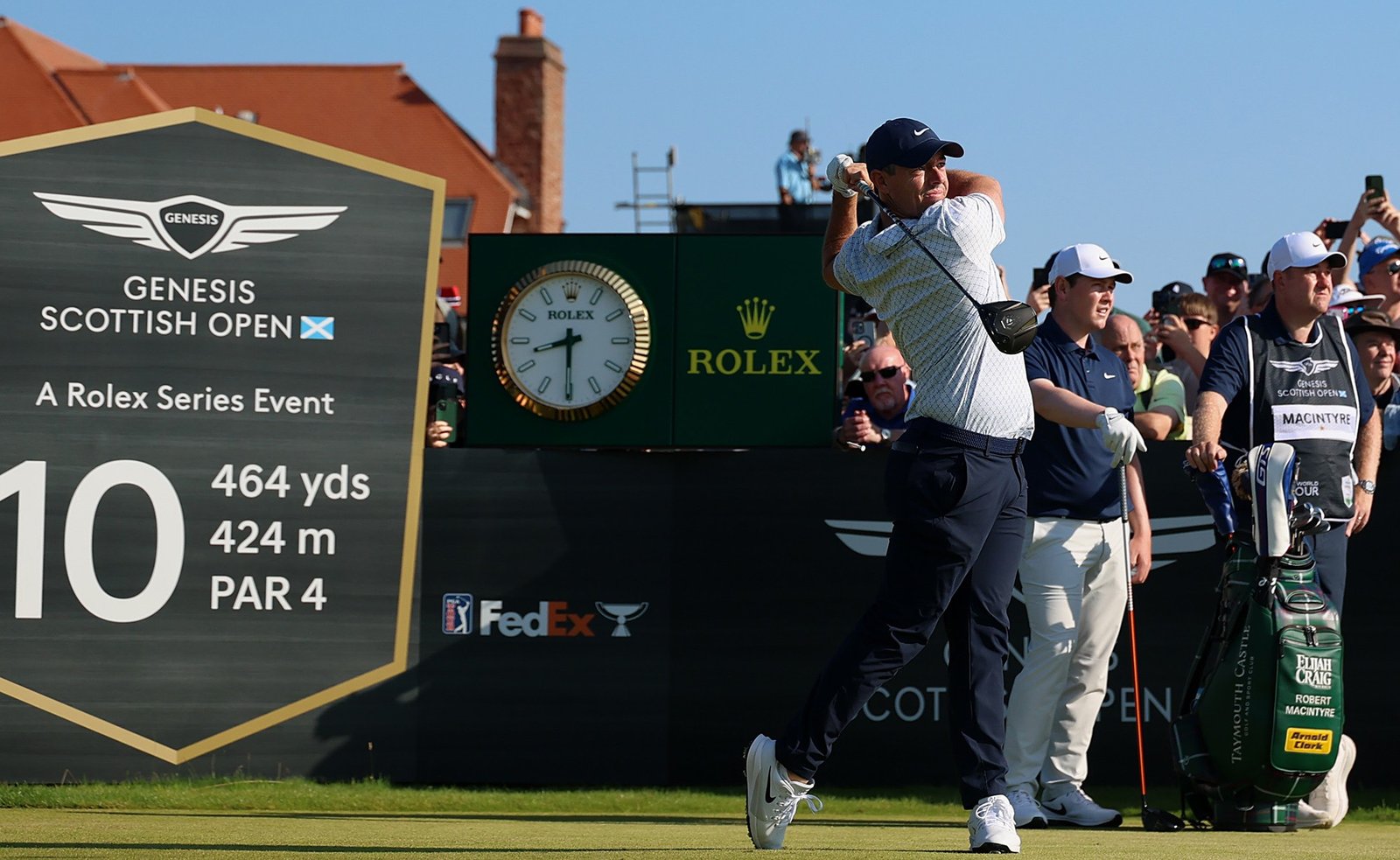 Genesis Scottish Open: Rory McIlroy in five-way lead, Indo-Canadian debutant Sudarshan Yellamaraju is tied 26th