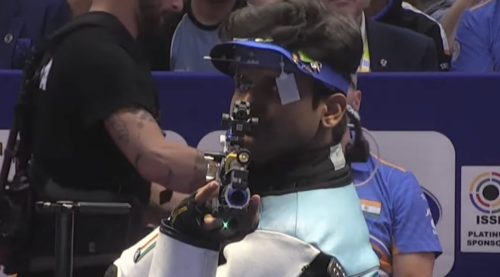 Read more about the article ISSF World Cup Hangzhou 2026: India’s junior World Champion Parth Rakesh Mane finishes 7th in 10m air rifle