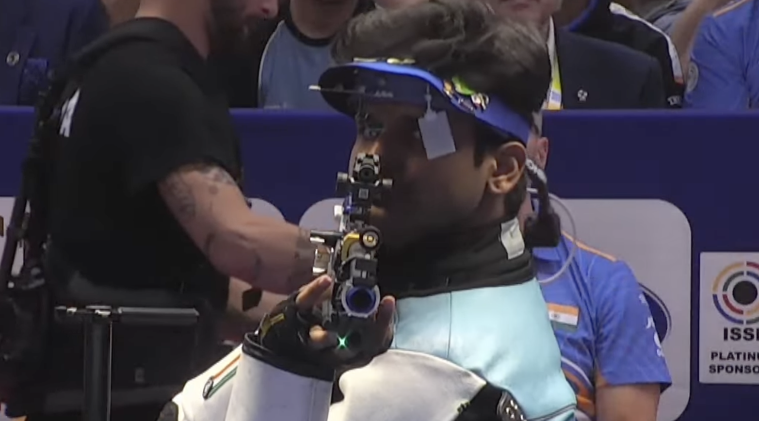 Read more about the article ISSF World Cup Hangzhou 2026: India’s junior World Champion Parth Rakesh Mane finishes 7th in 10m air rifle