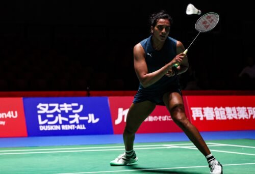 Read more about the article Indian star shuttler PV Sindhu enters Japan Open final