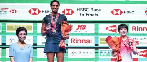 Read more about the article Japan Open 2026: PV Sindhu wins women’s singles title