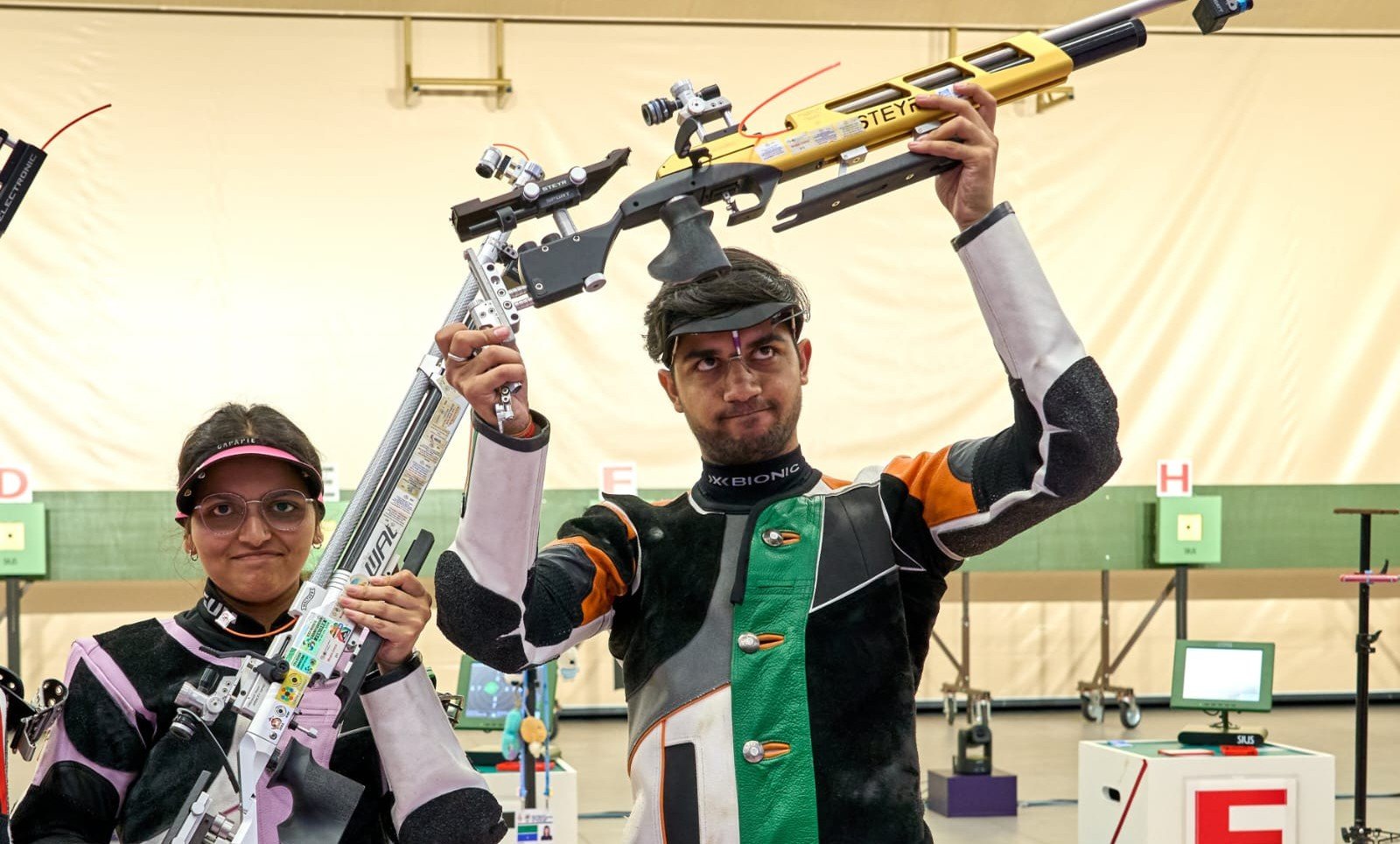 Read more about the article ISSF World Cup Hangzhou 2026: Bronze for Sonam Uttam Maskar and Himanshu Dhillon in mixed 10m air rifle