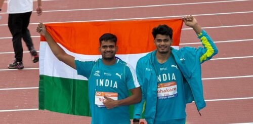 Read more about the article Asian U23 Athletics Championships: Javelin thrower Anand Singh joins 80m club, adds gold medal to India’s tally
