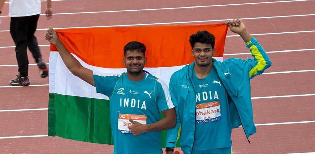 Asian U23 Athletics Championships: Javelin thrower Anand Singh joins 80m club, adds gold medal to India’s tally