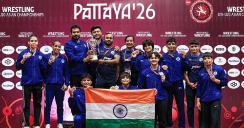 Read more about the article Indian female wrestlers fare better than the male counterpart at Asian U20 Wrestling Championships