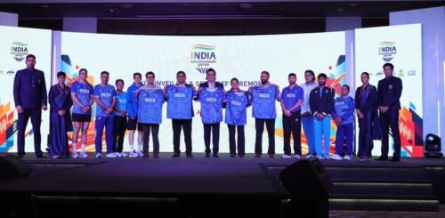 Read more about the article Commonwealth Games 2026: A warm send off to Glasgow bound Indian contingent by sports ministry, IOA