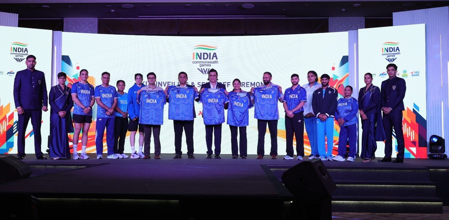 Commonwealth Games 2026: A warm send off to Glasgow bound Indian contingent by sports ministry, IOA