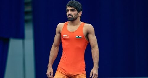 Read more about the article Budapest Ranking Series 2026: India’s star wrestler Aman Sehrawat wins gold in men’s 57kg freestyle event