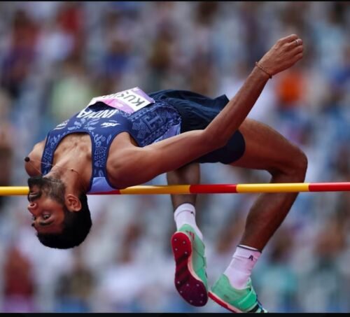 Read more about the article Smooth sailing for Indian high jumper Sarvesh Anil Kushare, next stop Japan Asian Games