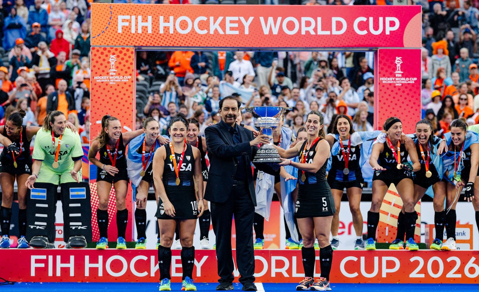 FIH Hockey World Cup 2026: Argentina women’s hockey squad crowned champions