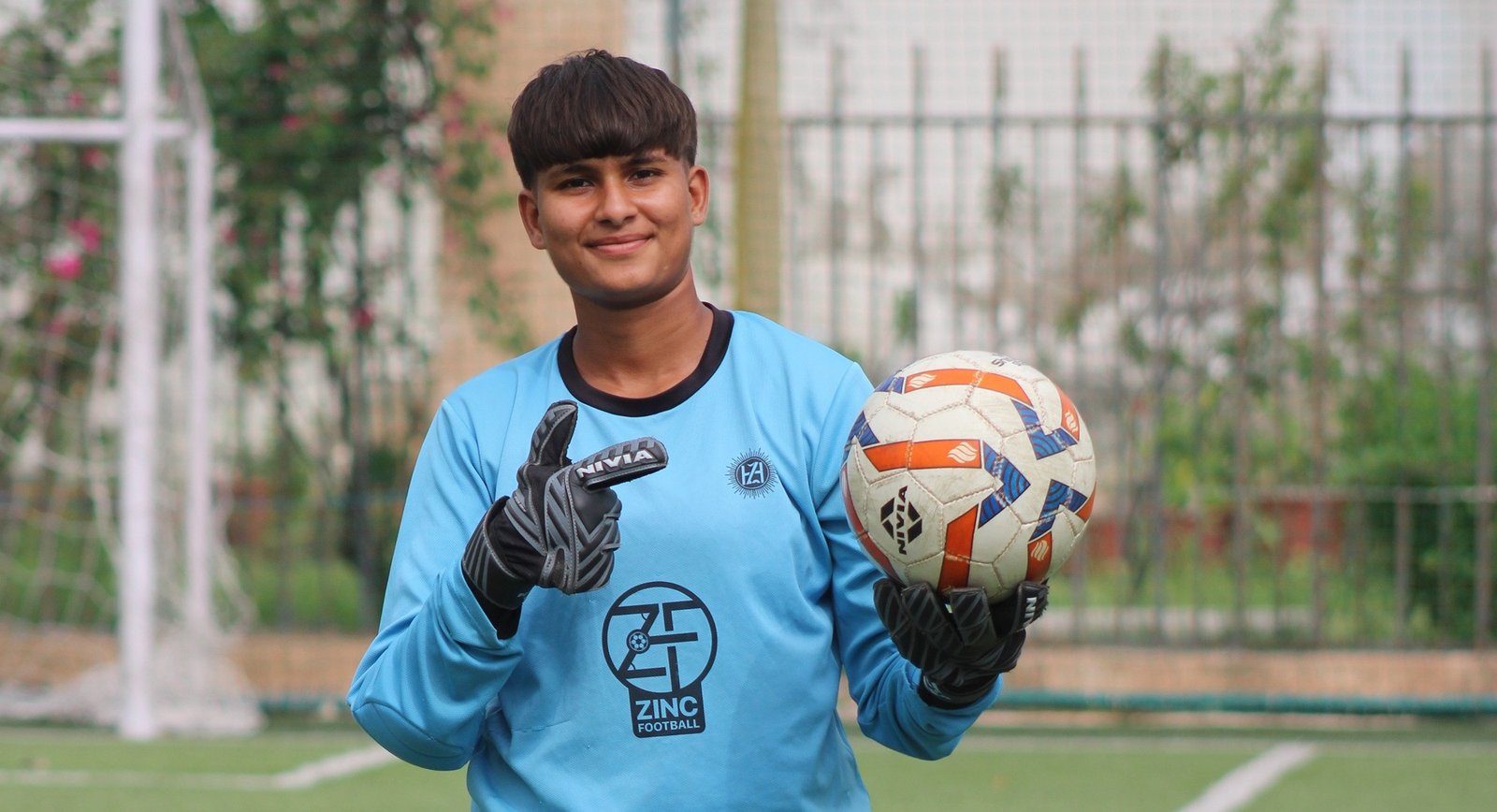 Read more about the article Zine Football Academy’s goalkeeper Sonam Ghosh to play National women’s U17 squad