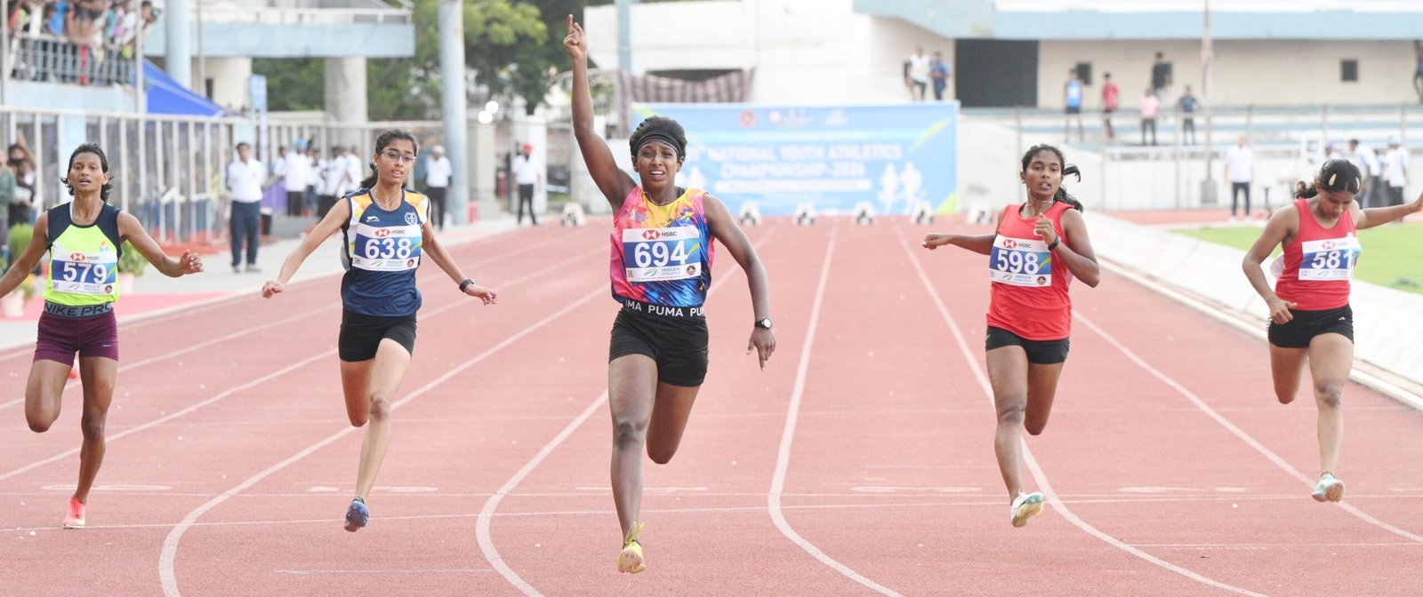 National Youth Athletics Championships: Tamil Nadu sprinters erase two meet records on Day-One