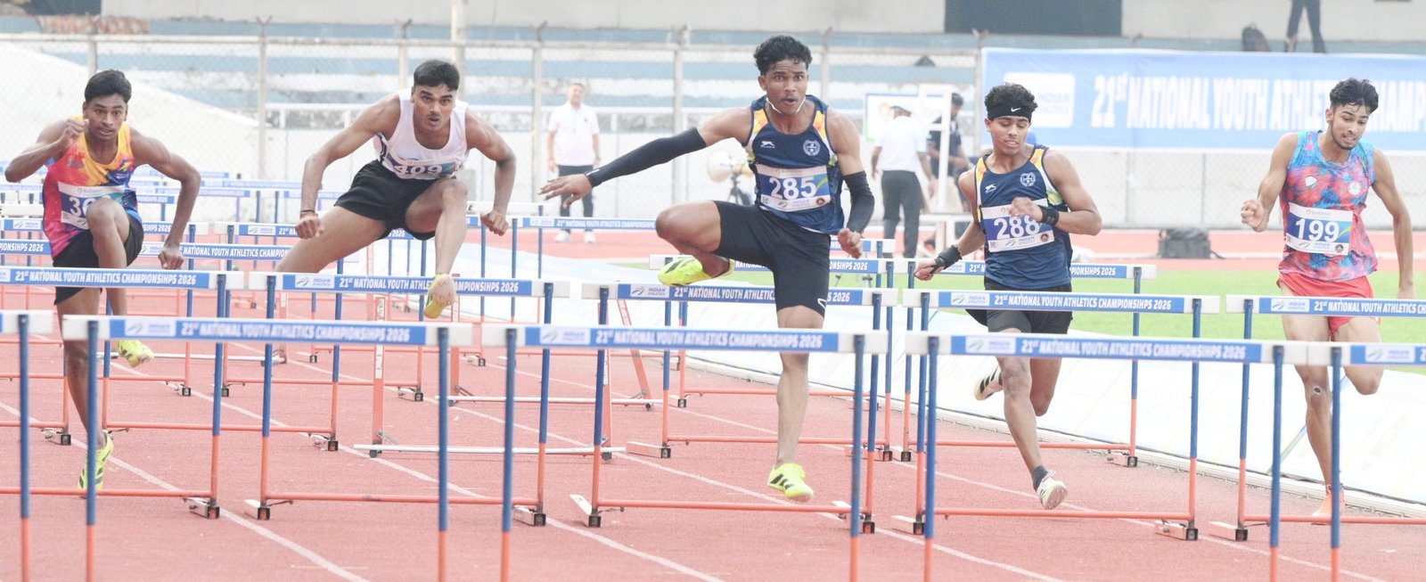 21st National Youth Athletics Championships 2026: Records galore on final day of U18 competition in Ludhiana
