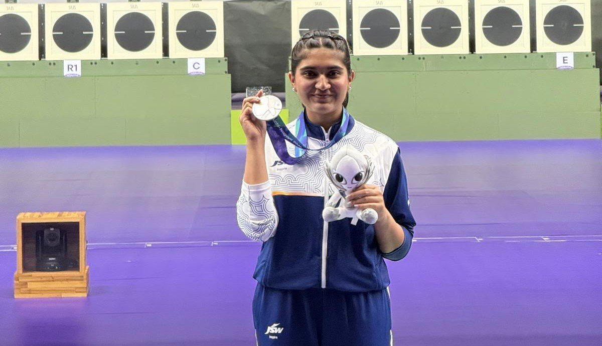 20th Asian Games 2026: In a battle of wits, Esha Singh clinches silver in 25m pistol event