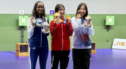Read more about the article I have now started to enjoy the sport. That has been the biggest shift, says rifle shooter Elavenil Valarivan