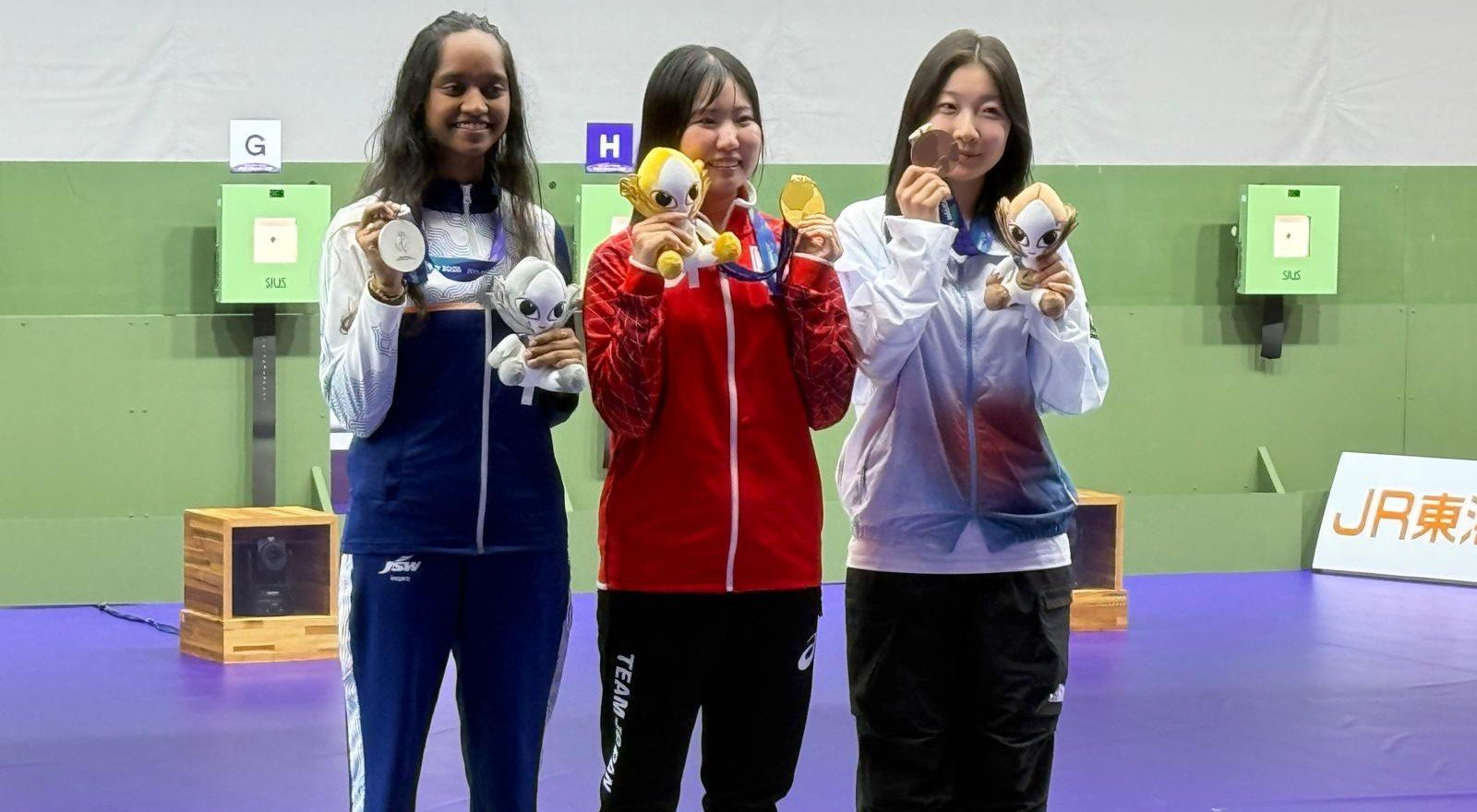 Read more about the article I have now started to enjoy the sport. That has been the biggest shift, says rifle shooter Elavenil Valarivan