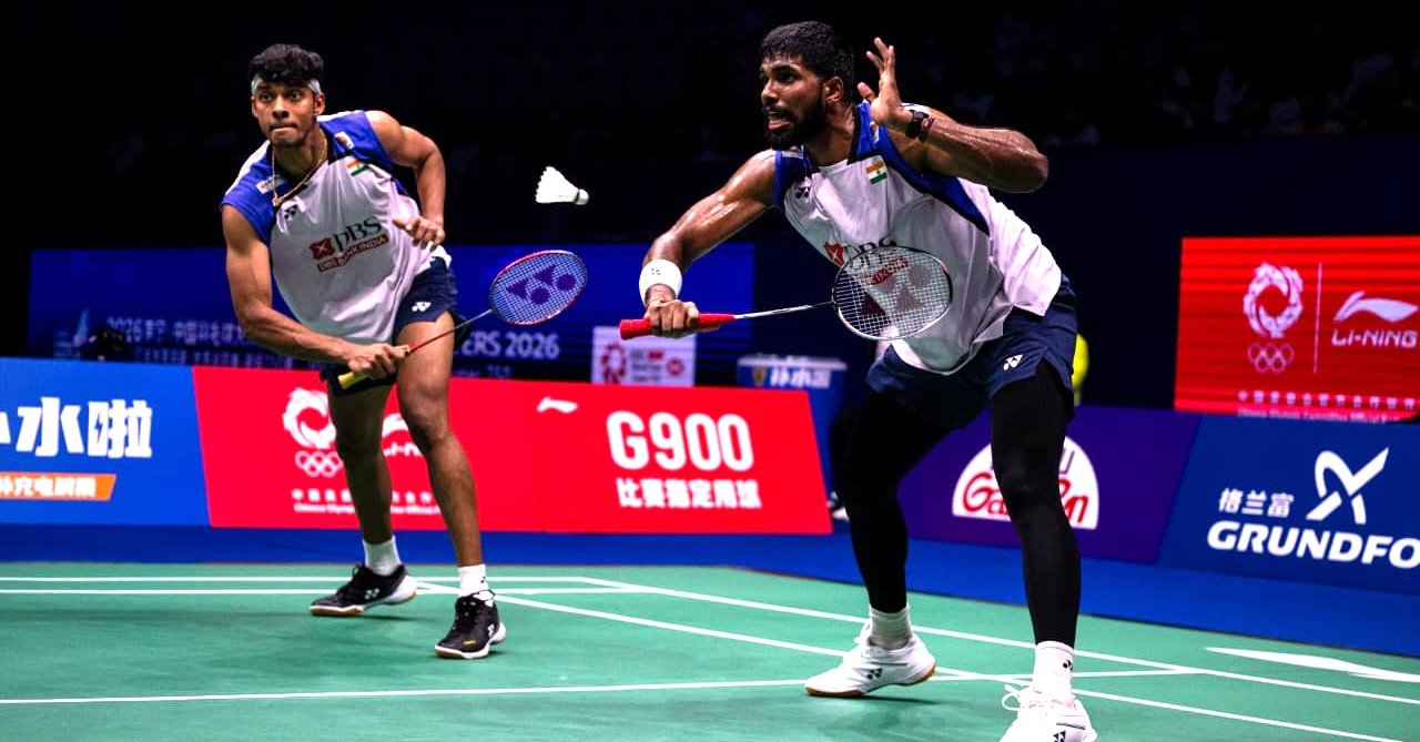 China Masters Super 750: India’s Satwik-Chirag on course for third men’s doubles trophy