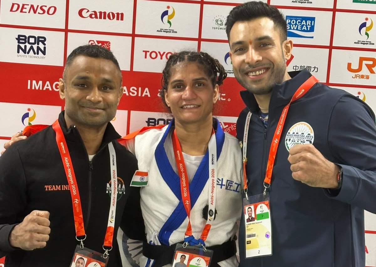 Read more about the article 20th Asian Games 2026: After Suchika Tariyal’s loss Asian MMA’s tie-break rule under scrutiny  