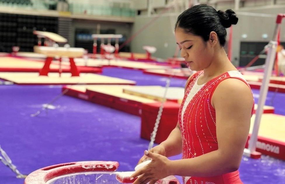 Exclusive: 20th Asian Games: India’s top artistic gymnast Pranati Nayak limping back to fitness