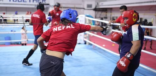 Read more about the article Nepal boxing team camp at SAI center in Guwahati to prepare for Aichi-Nagoya Asian Games