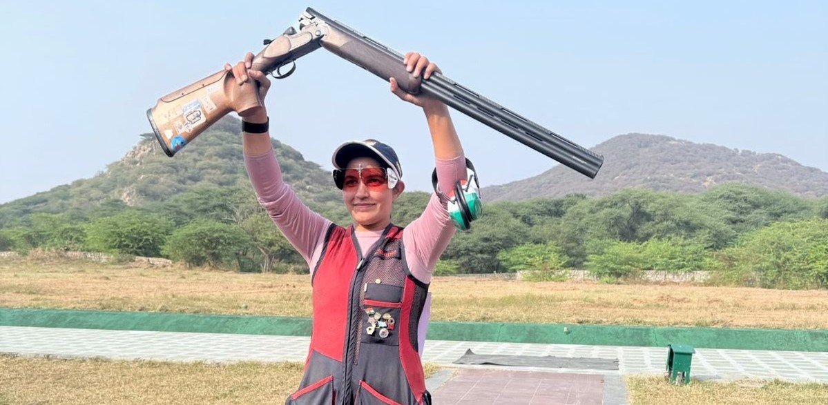 20th Asian Games 2026: India’s trap shooter Neeru Dhanda wins gold, enters record books
