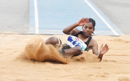 Read more about the article 65th Nat Open Athletics Meet: Triple jumper Asha Ilango finishes her season on a high, breaks decade old record