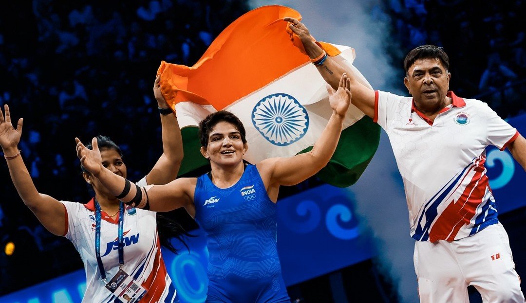 Manisha scripts history, becomes India’s first woman world champion in wrestling
