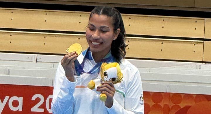 20th Asian Games 2026: India’s star boxer Lovlina Borgohain wins women’s 75kg title, ends India’s gold medal drought  