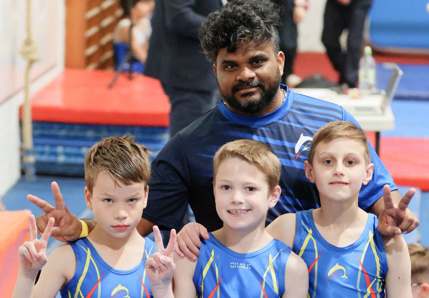 Integrity is key to getting coaching licence, says Melbourne’s Dolphin Gymnastics Club coach Tejadeep Chintakrindi